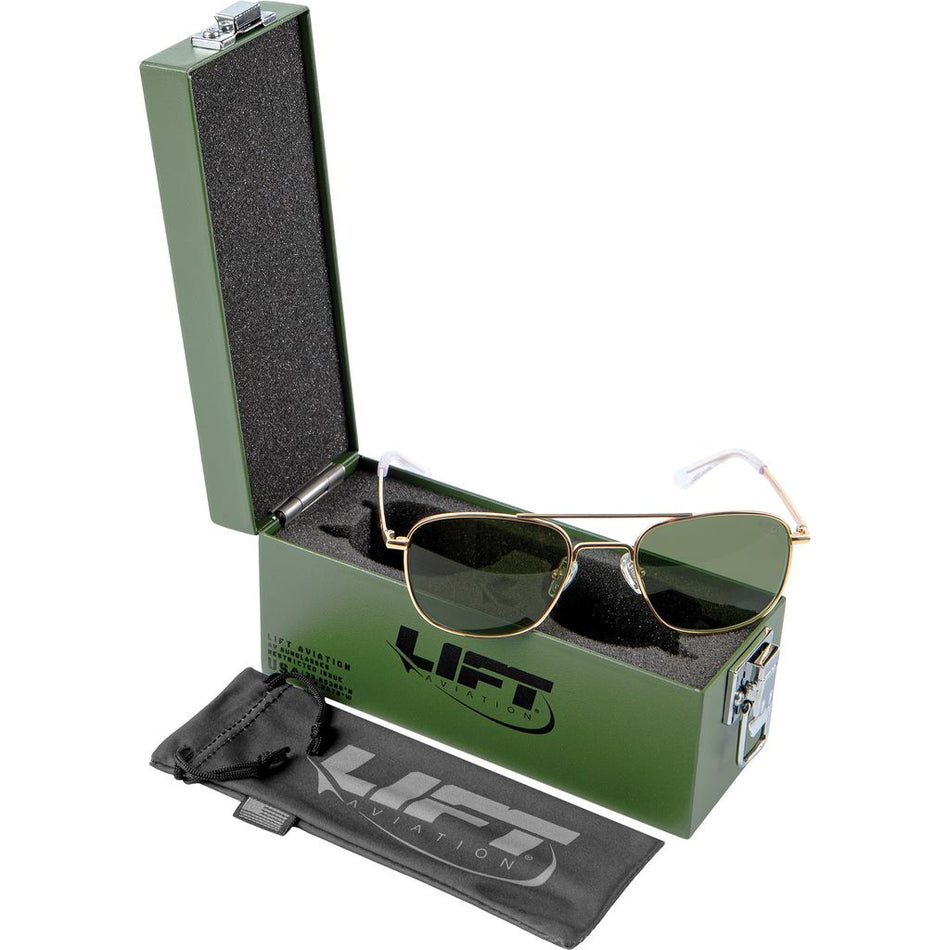 LIFT Aviation Tanium-AVX Sunglasses