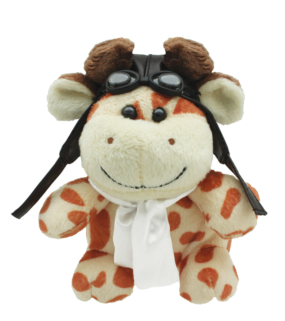 BORN Products- Mini Giraffe Aviator Plush