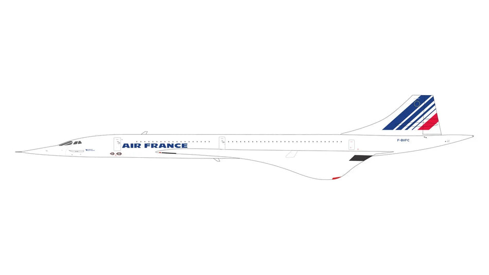GeminiJets Air France Concorde