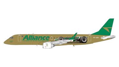 GeminiJets Alliance Airlines E190 "Sir Jack Brabham Formula 1 Can"