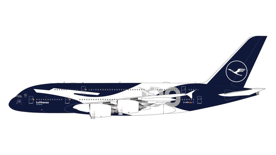 GeminiJets Lufthansa A380-800 "100 Year Livery"
