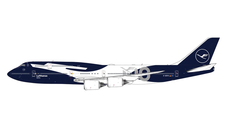 GeminiJets Lufthansa B747-8i "100 Years Livery"