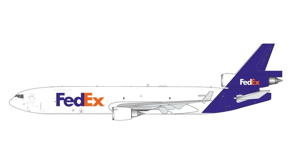 GeminiJets FedEx MD-11F