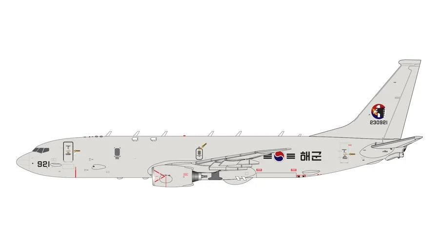 GeminiJets Republic of Korea Navy 230921 (12/22) P-8A Poseidon