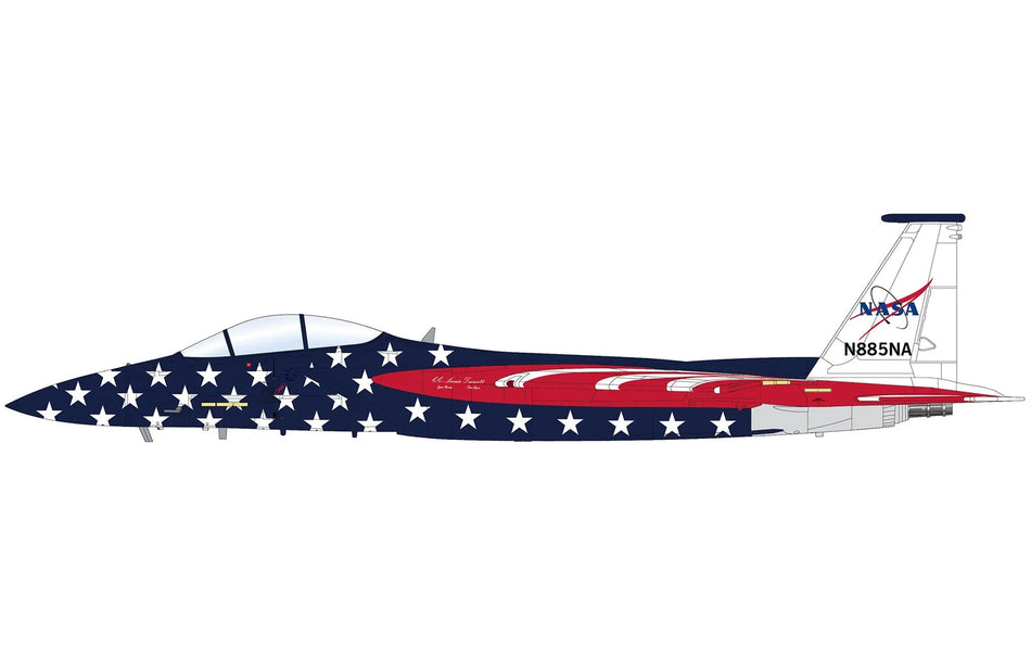 HOBBYMASTER F-15 "Freedom 250" N885NA, NASA, Joint Base Edwards, 7th July 2026 COMING SOON