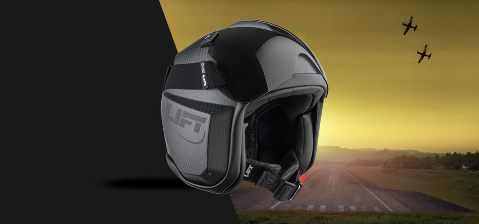 Lift Aviation AV-1.1KOR - Aviation Helmet (Custom Build)