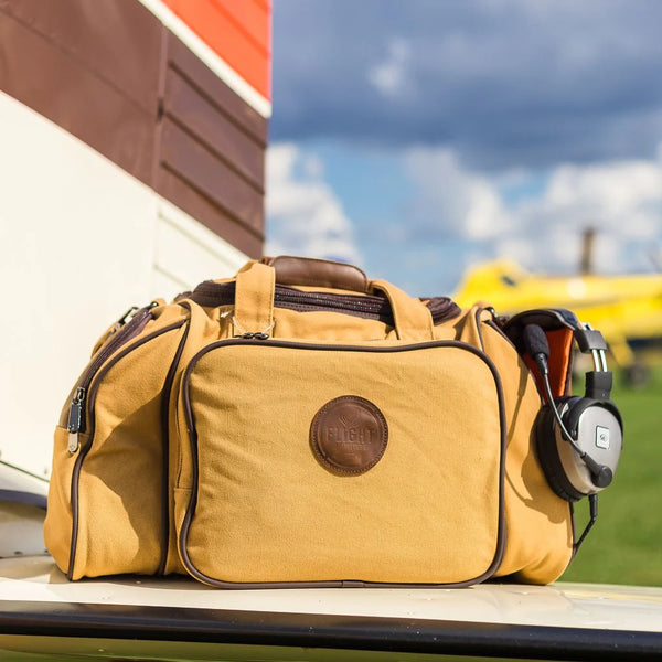 Flight Outfitters Bush Pilot Duffle with FREE knife and multi tool set