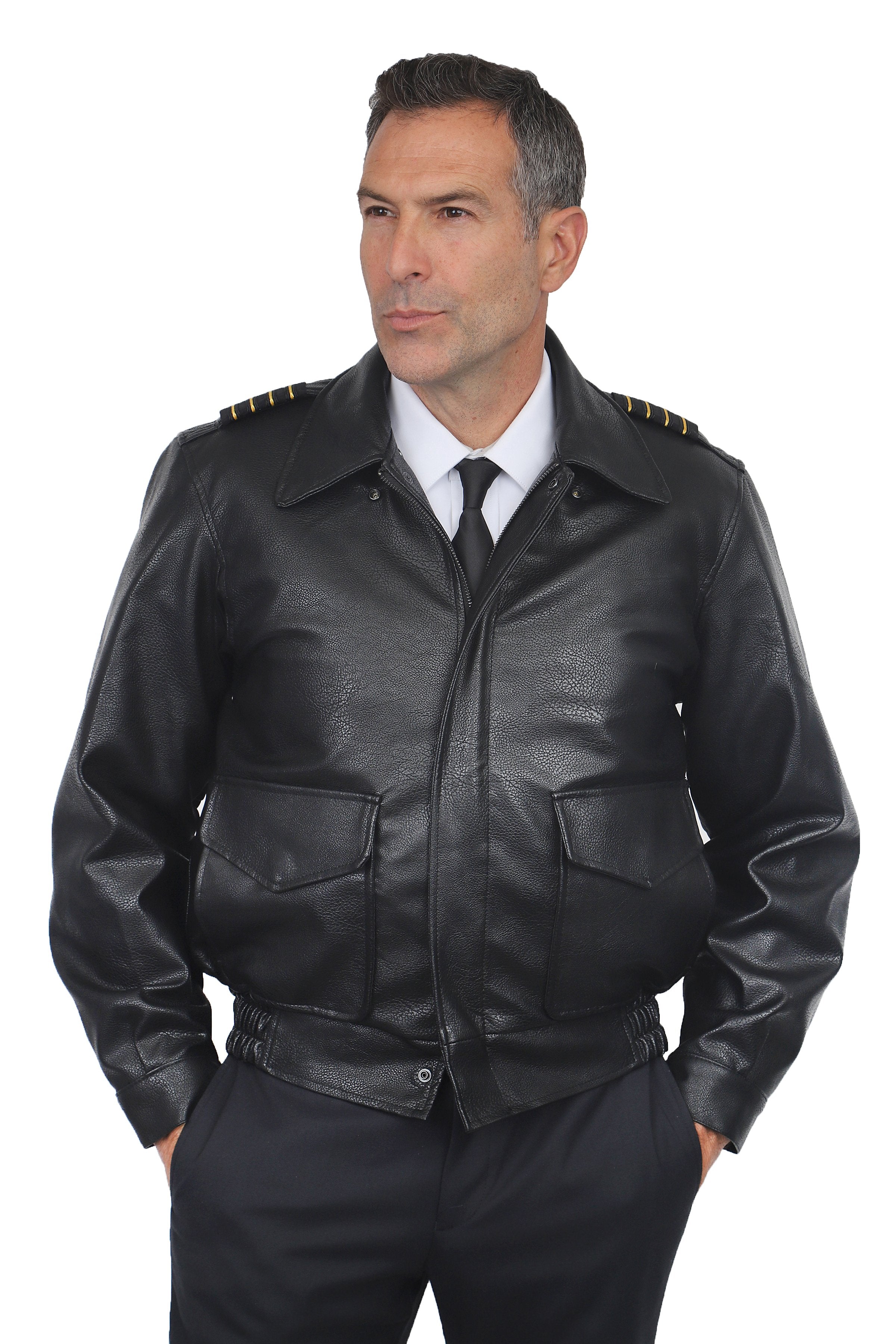 Flight deals pilot jacket