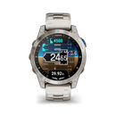 Garmin D2 Mach 1 Vented Titanium Bracelet