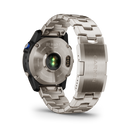 Garmin D2 Mach 1 Vented Titanium Bracelet