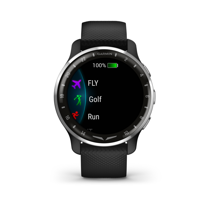 Garmin D2™ Air X10 Aviator Smartwatch - Black