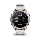 Garmin D2 Mach 1 Vented Titanium Bracelet