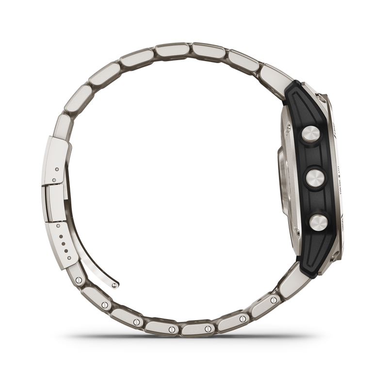 Garmin D2 Mach 1 Vented Titanium Bracelet