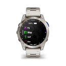 Garmin D2 Mach 1 Vented Titanium Bracelet