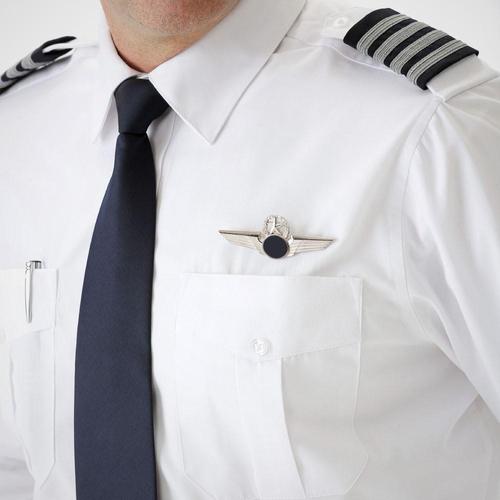 Pilot Shirt - Men's Long-Sleeve Shirt (Relaxed Cirrus)