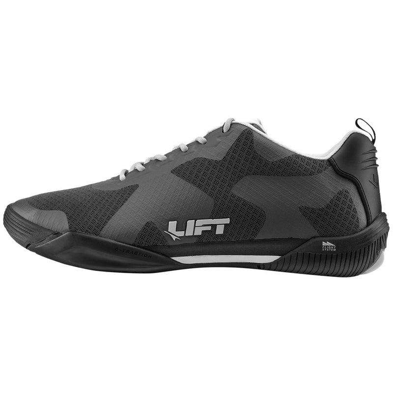 LIFT Aviation Footwear - Air Boss - Black & Grey