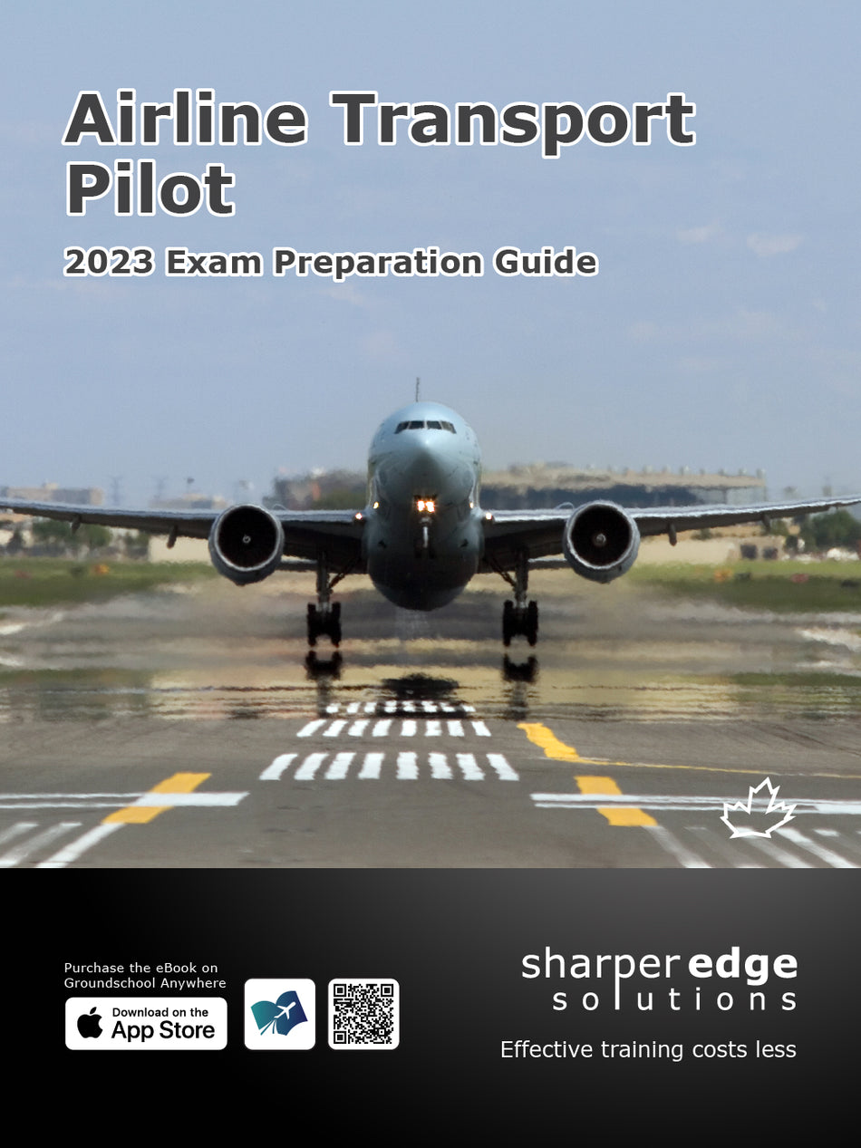 Airline Transport Pilot Exam Preparation Guide - 2023