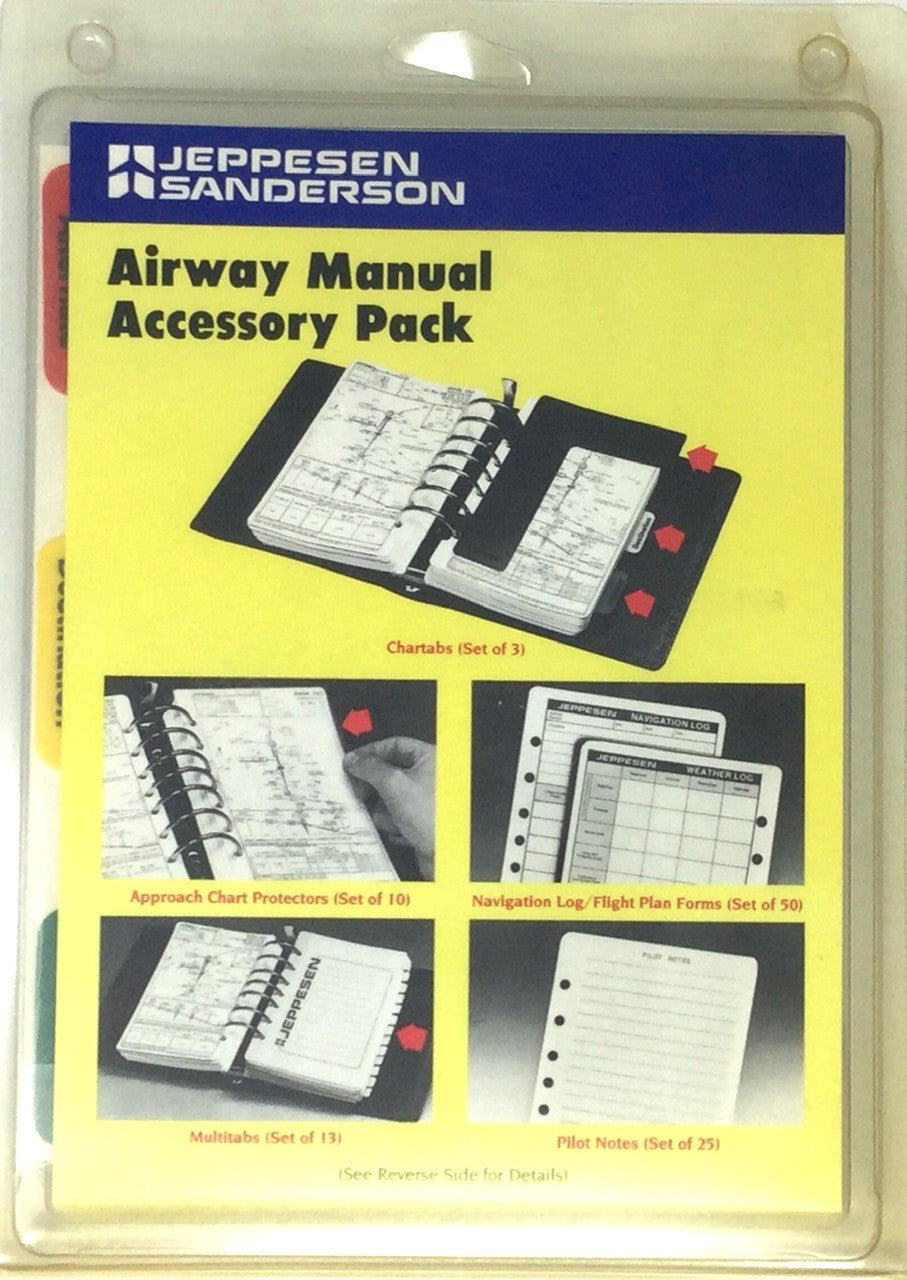 Jeppesen Sanderson Airway Manual Accessory Pack