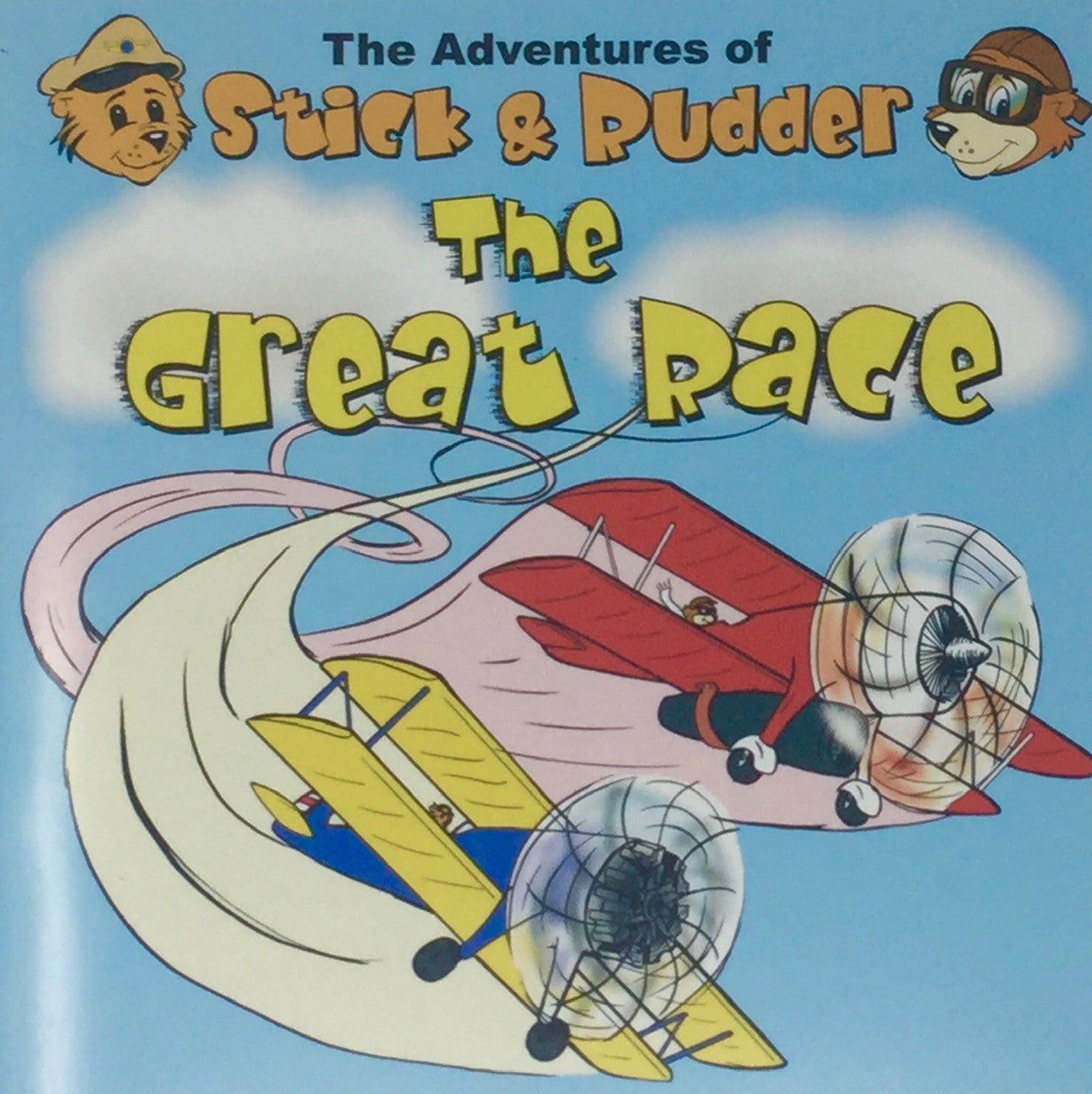 Book - Stick and Rudder - The Great Race – Hammond Aviation Ltd.