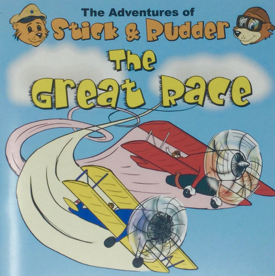 Book - Stick and Rudder - The Great Race