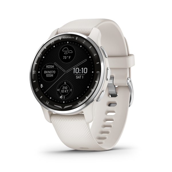 Garmin D2™ Air X10 Aviator Smartwatch - Ivory