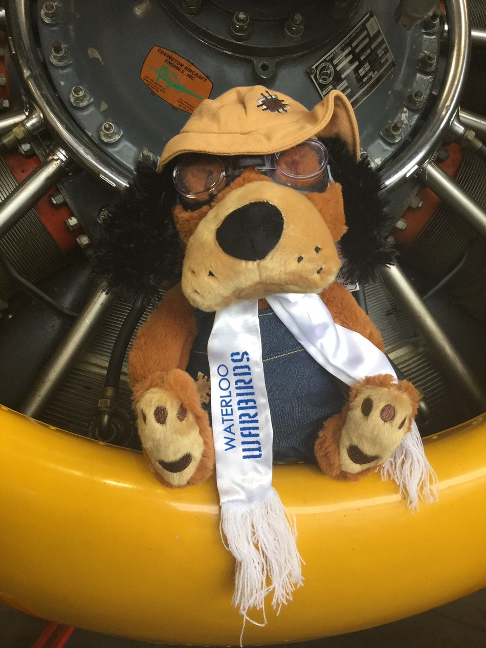 Plush Toy - Dusty the Aviator Dog