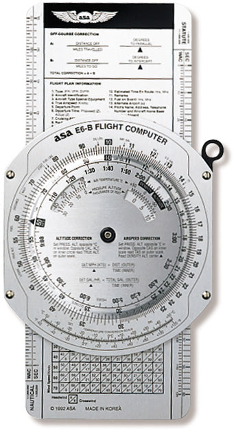 AirClassics E6-B Flight Computer (Large Metal)