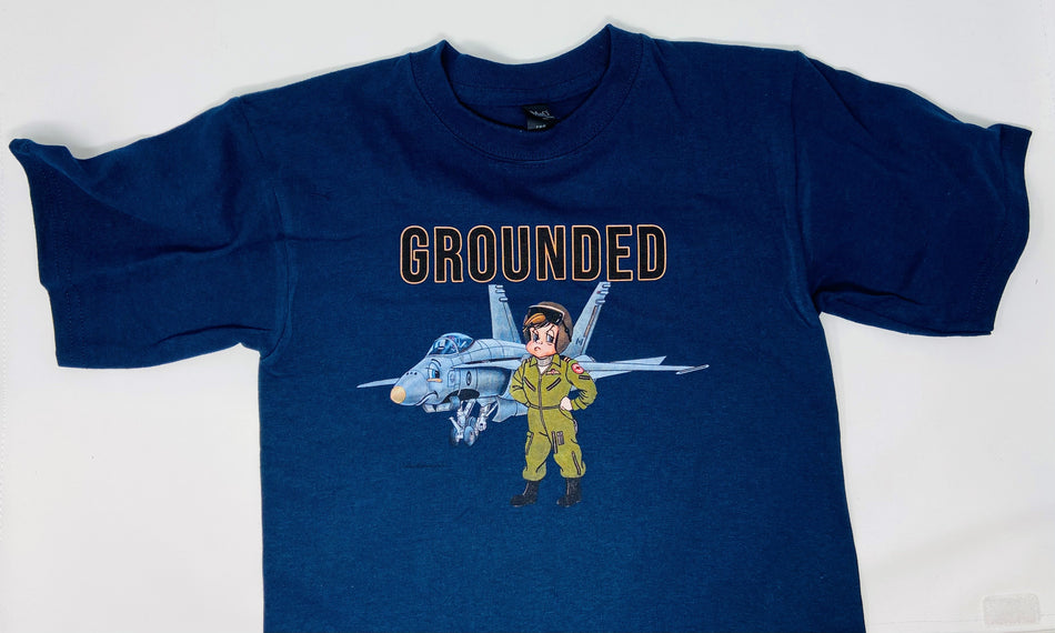 T-Shirt - "Grounded"