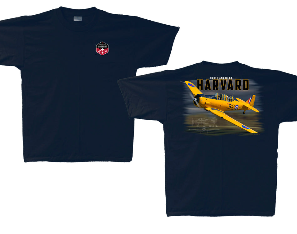 Waterloo Warbirds T-Shirt - Harvard