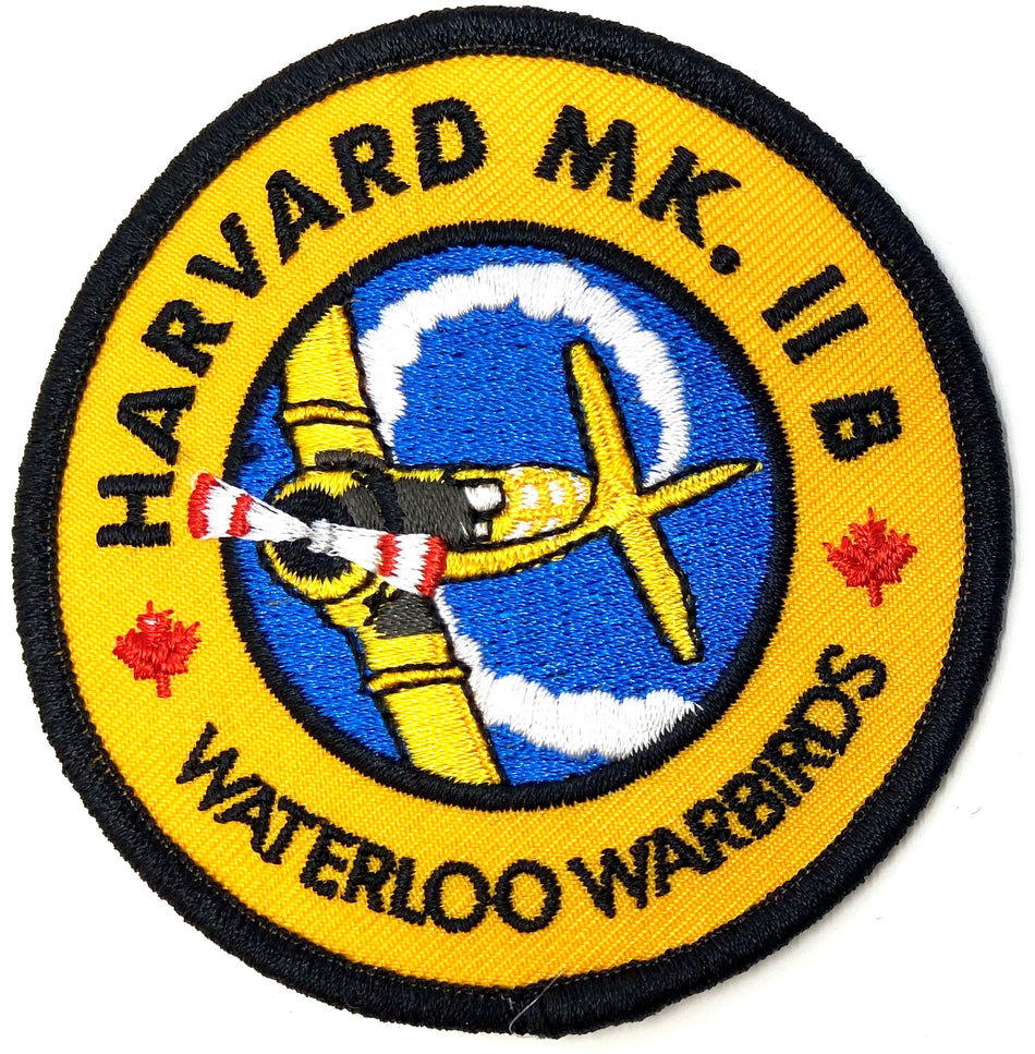 Waterloo Warbirds Patch - Harvard