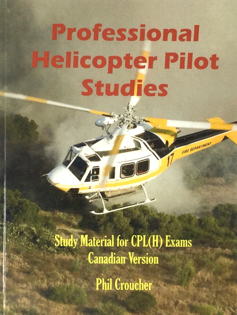 Professional Helicopter Pilot Studies (older edition - 2006)