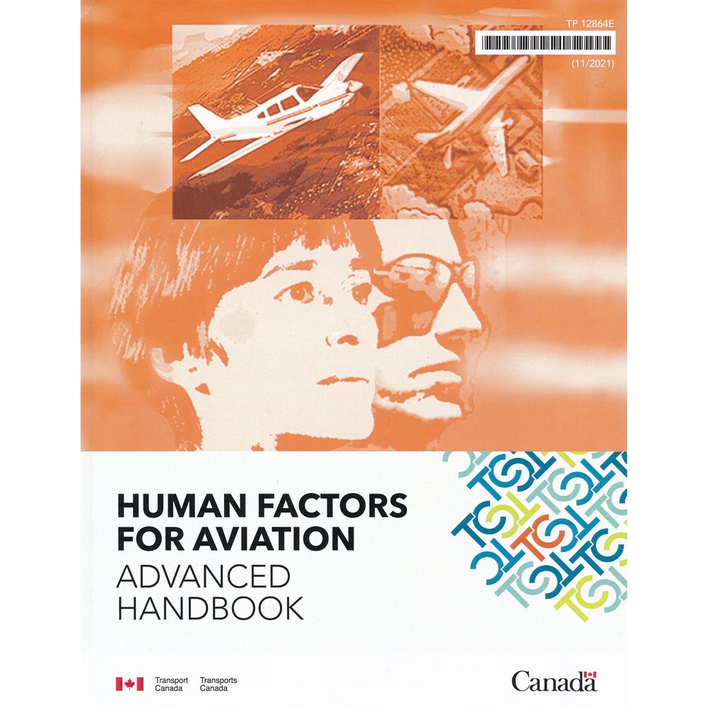 Advanced Factors Human Factors For Aviation - Advanced Handbook - 2021 – Hammond ...