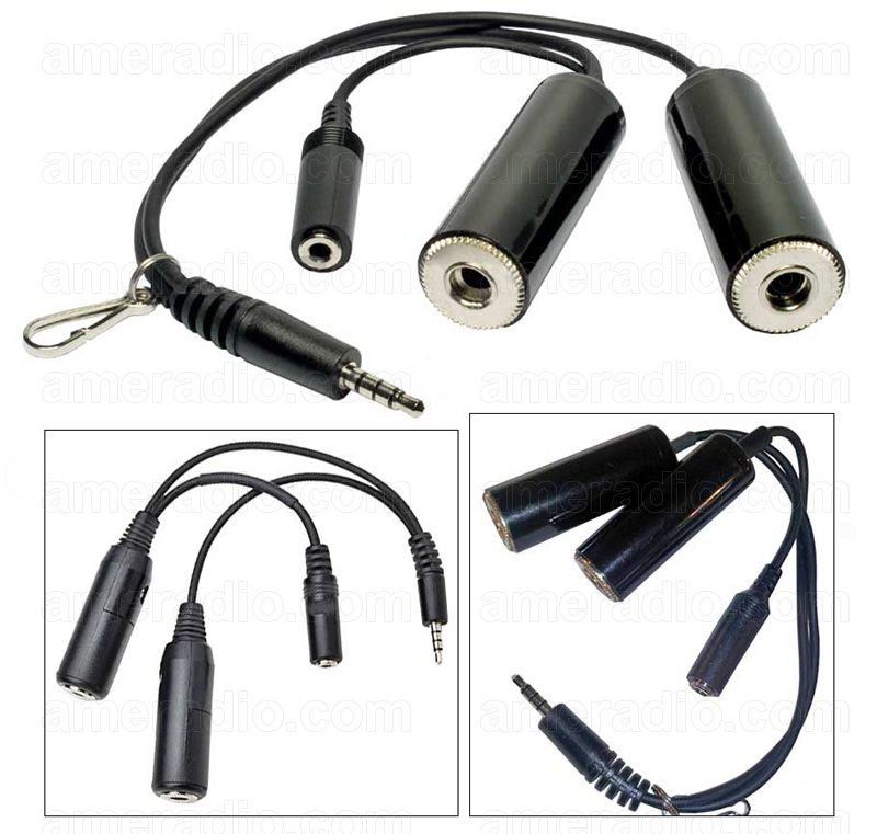 ICOM Headset Adapter OPC-967 – Hammond Aviation Ltd.