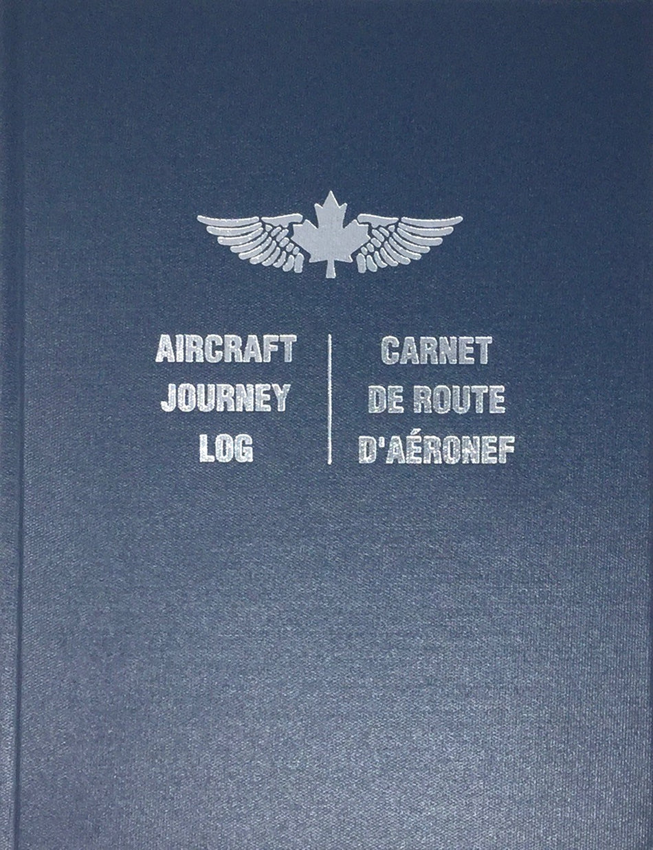 Aircraft Journey Log - Hardcover