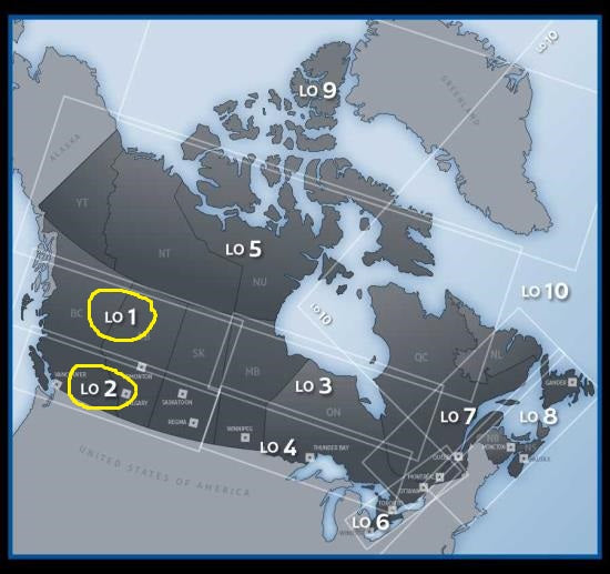 Enroute Low Altitude Charts - Canada and North Atlantic (6)