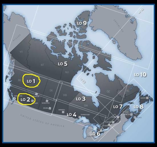 Enroute Low Altitude Charts - Canada and North Atlantic (2)