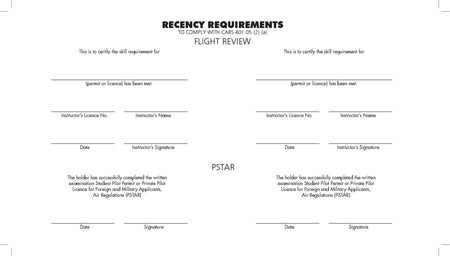 Clever Fox Pilot Logbook – Hardcover Flight Log Journal For
