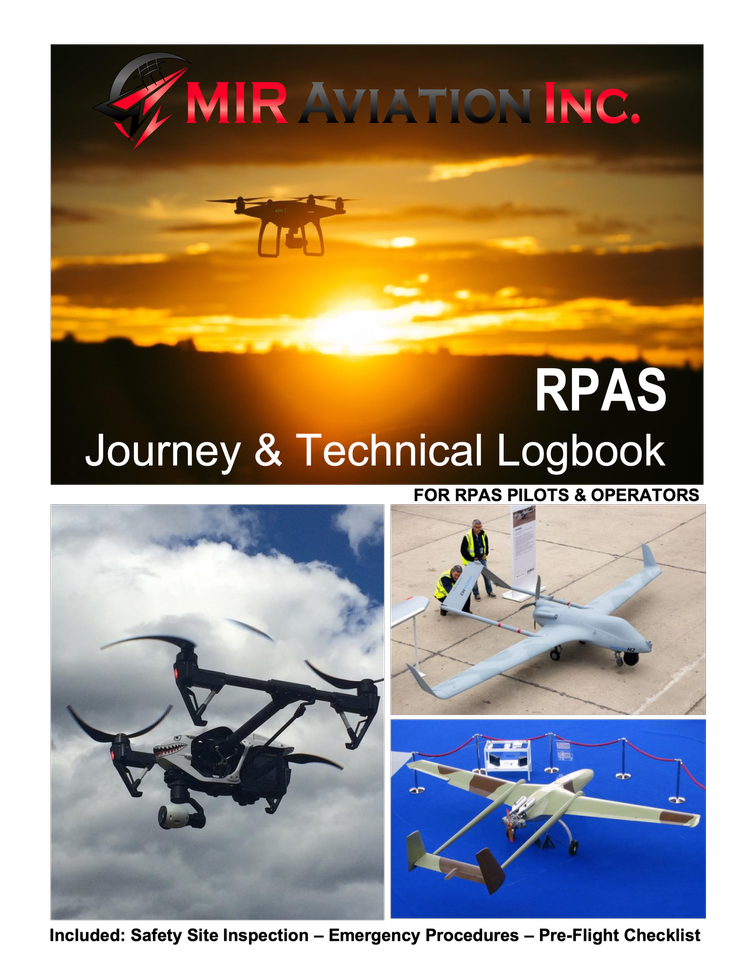 RPAS Journey and Technical Logbook - 3rd Edition