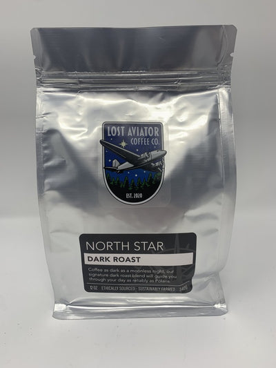 Lost Aviator Coffee - Dark