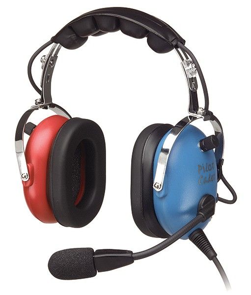 Pilot Communications Cadet Headset - Child's Noise-Attenuating Headset
