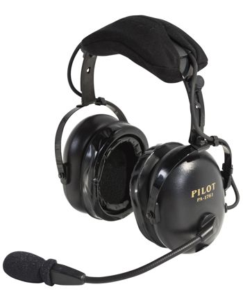 Pilot Communications ANR Noise-Cancelling Headset