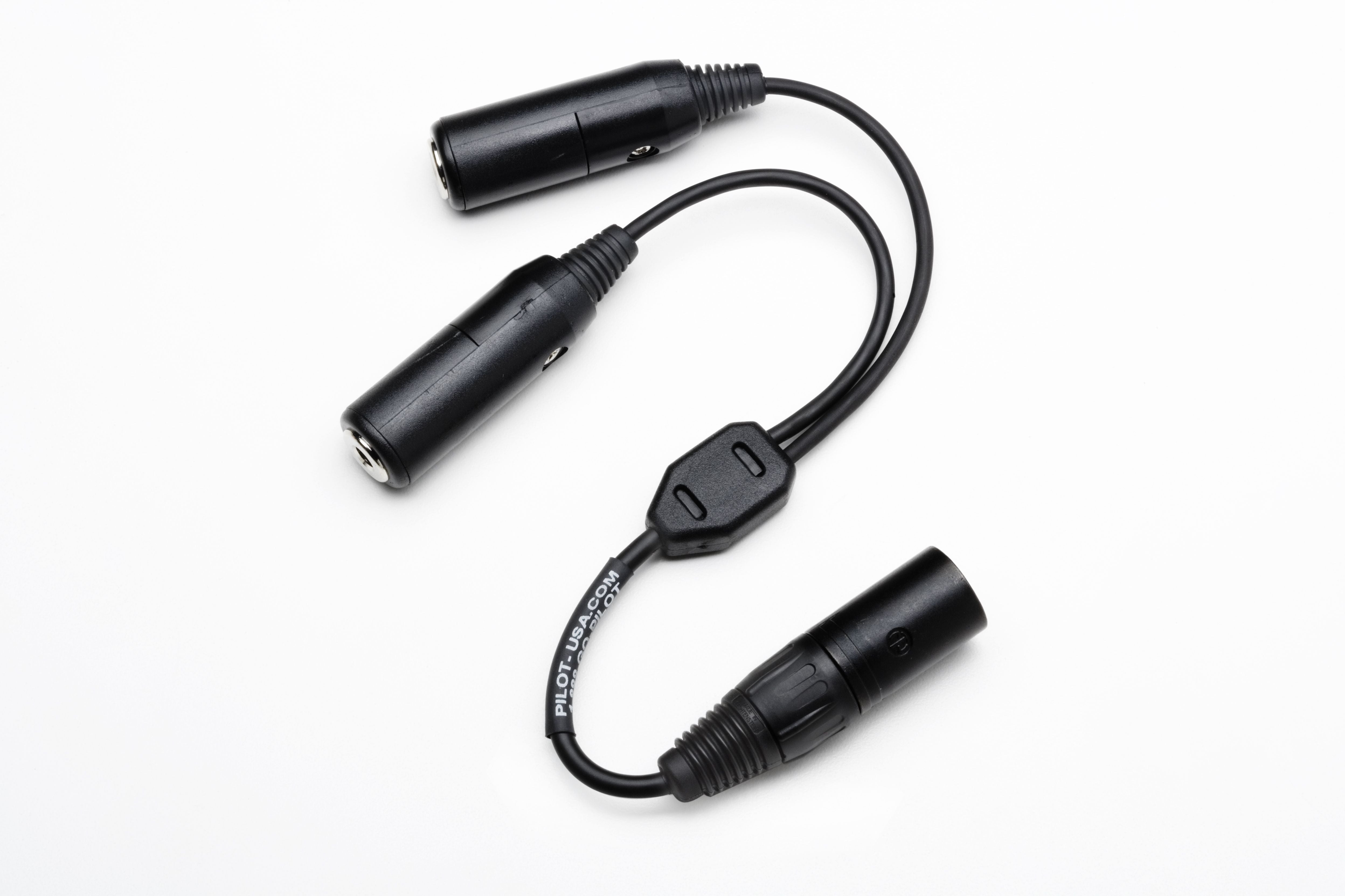ヘッドホン PILOT USA Video Recorder Audio Adapter Amazon.co.jp: （パイロット ユーエスエー）PILOT USA PA-80S