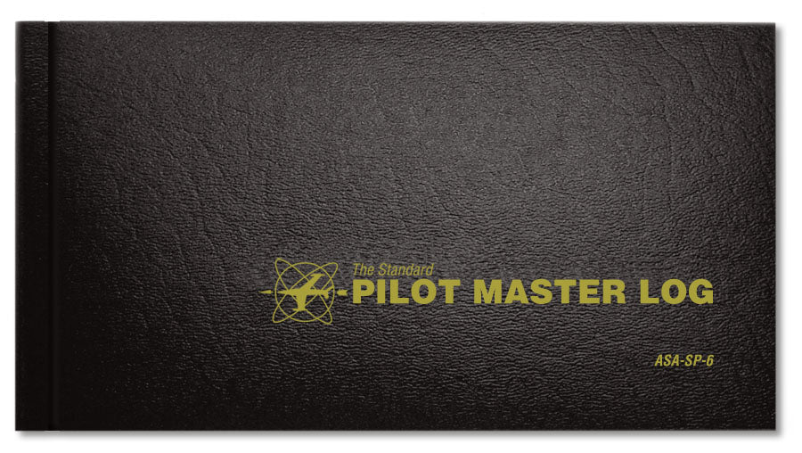 Pilot Master Log Book