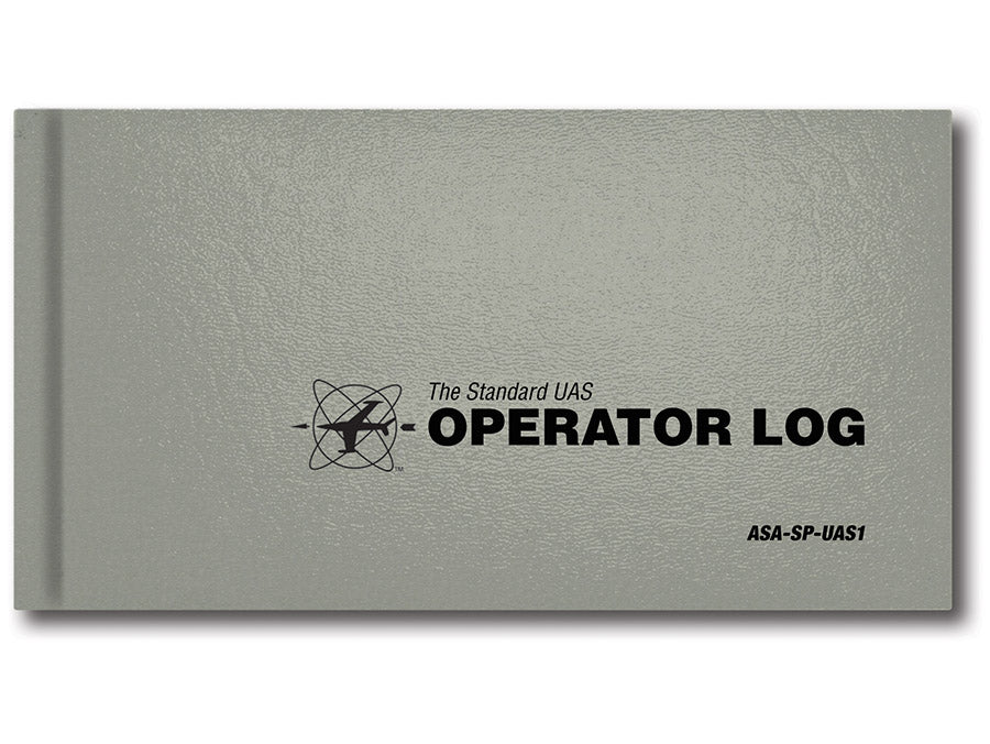 The Standard™ UAS Operator Log - Gray