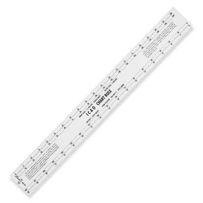 ICAO Chart Ruler