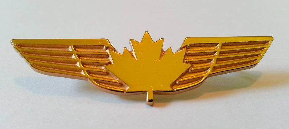 Canadian Pilot Wings - Large