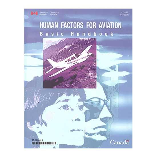 Human Factors For Aviation - Basic Handbook (French Only)
