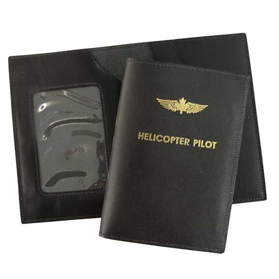 Pilot Licence Document Booklet Holder - Helicopter – Hammond Aviation Ltd.