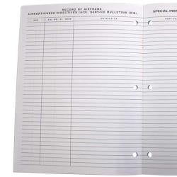 Technical Log Aircraft Technical Logs, Section 2 - Installations and Modifications ...