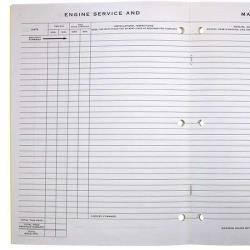 Technical Log Aircraft Technical Logs, Section 3 - ENGINE - Yellow Cover – Hammond ...